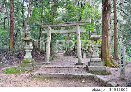 【東大谷日女命神社】 奈良県橿原市畝傍町 54911802
