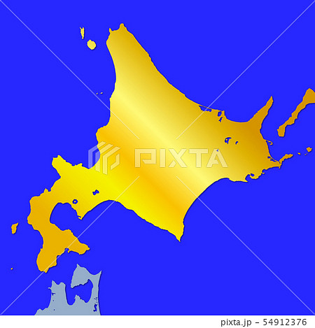 北海道地図 54912376