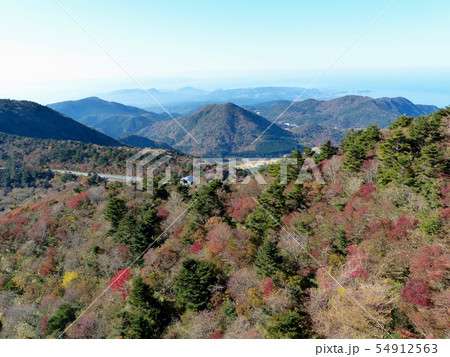 仁田峠ロープウェイからの眺め 仁田峠ロープウェイからの眺め 54912563
