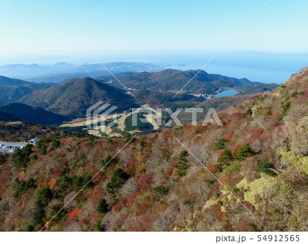 仁田峠ロープウェイからの眺め 54912565