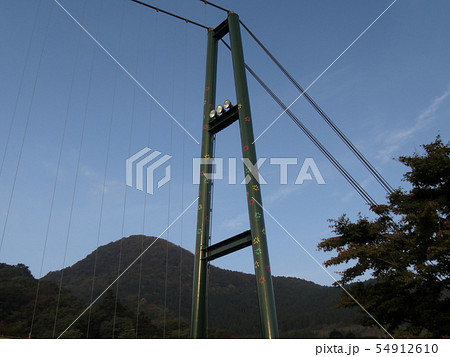 那須塩原　もみじ谷大吊橋 54912610