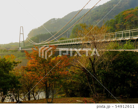 那須塩原　もみじ谷大吊橋 54912611
