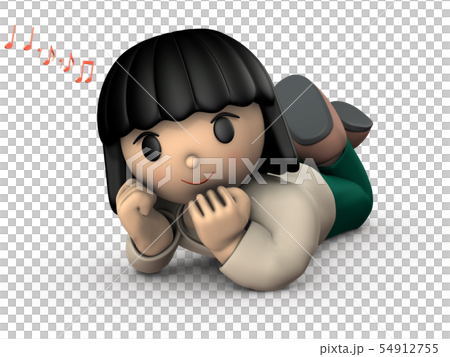 那個撒謊和做白日夢的女孩 54912755