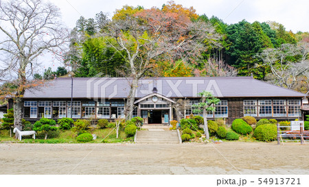 旧上岡小学校 旧上岡小学校 54913721