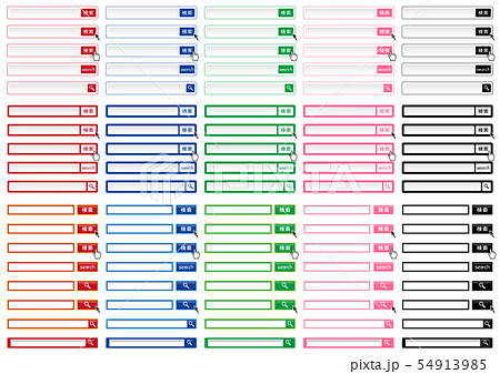検索窓 検索窓 54913985