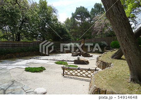 フォートワース植物園の石庭 フォートワース植物園の石庭 54914648
