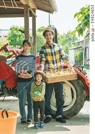 農家 就農 Iターン 農家 就農 Iターン 54914655