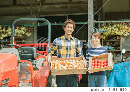 農家　就農　Iターン 54914659