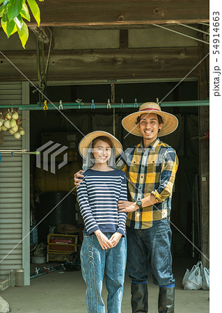 就農 Iターン 家族 就農 Iターン 家族 54914663