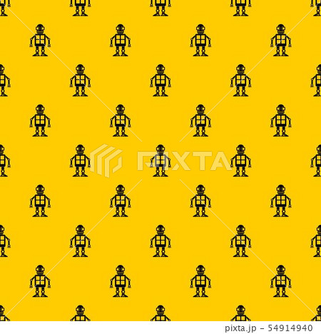 Artificial intelligence concept pattern vector 54914940
