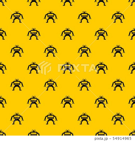Machine pattern vector 54914965
