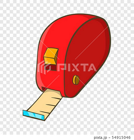 Measuring tape icon, cartoon style 54915046