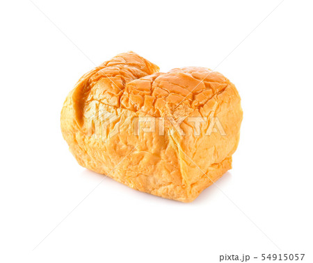 Shredded Pork Bread on white background Shredded Pork Bread on white background 54915057