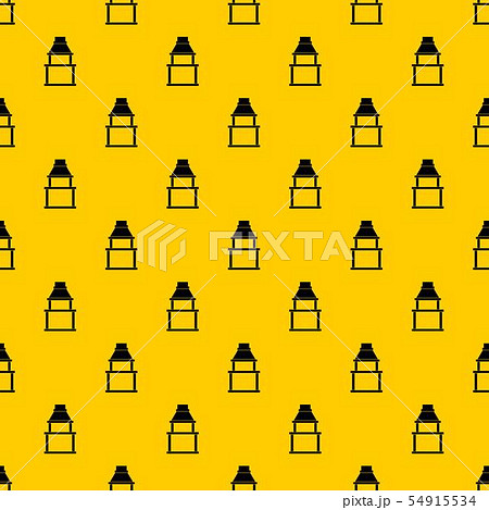 BBQ grill pattern vector BBQ grill pattern vector 54915534
