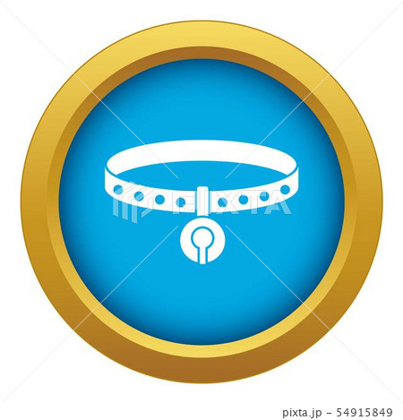 Level 3 Icon Blue Color Isolated Stock Illustration 2289172253
