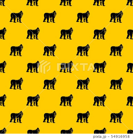 Mandrill monkey pattern vector Mandrill monkey pattern vector 54916958