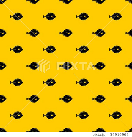 Flounder pattern vector Flounder pattern vector 54916962