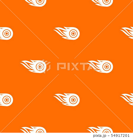 Wheel fire pattern vector orange Wheel fire pattern vector orange 54917201