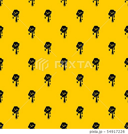 Dripping slime pattern vector Dripping slime pattern vector 54917226