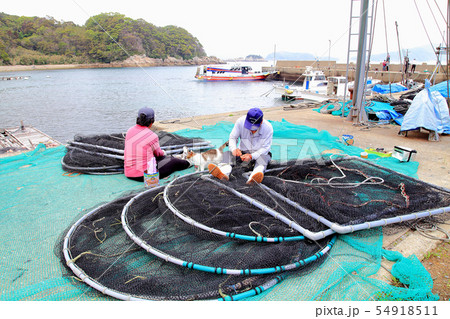 久賀島 五輪港の昼下がり 久賀島 五輪港の昼下がり 54918511