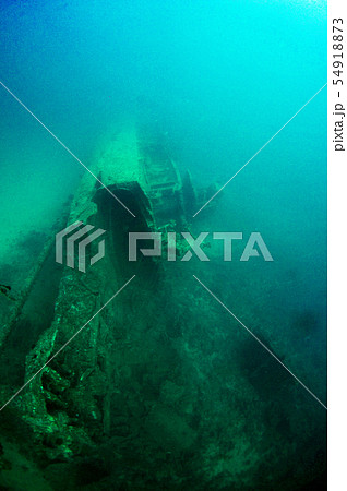 沖縄 米国駆逐艦USSエモンズ 沖縄 米国駆逐艦USSエモンズ 54918873