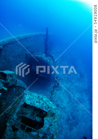 沖縄　米国駆逐艦　USSエモンズ 54919008