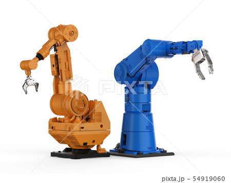 robotic arm or robot hand 54919060