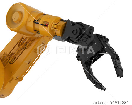 robotic arm or robot hand 54919084