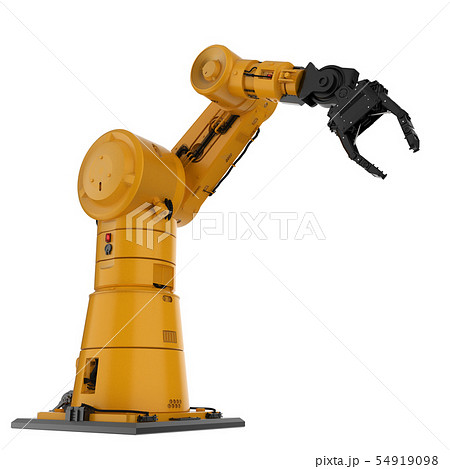 robotic arm or robot hand 54919098
