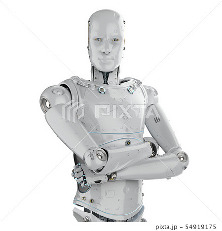 Robot Arm Crossedのイラスト素材
