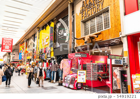 《愛知県》大須商店街・名古屋 《愛知県》大須商店街・名古屋 54919221