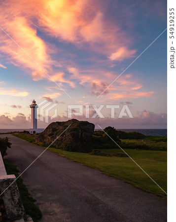 沖縄県 宮古島 東平安名崎 54919255