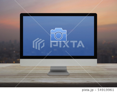 Business camera service shop online concept Business camera service shop online concept 54919961