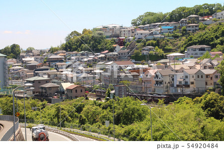 能勢電と住宅街 能勢電と住宅街 54920484