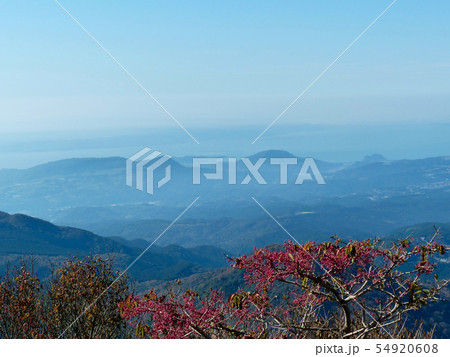 仁田峠からの眺め 54920608