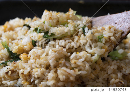 ガーリックレタス炒飯 54920743