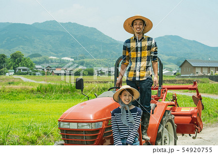 農家　就農　Iターン 54920755