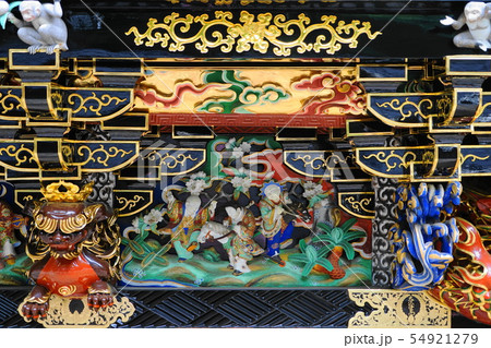 7月 熊谷75国宝歓喜院聖天堂・奥殿腰羽目彫刻・竹馬遊三人と桜 7月 熊谷75国宝歓喜院聖天堂・奥殿腰羽目彫刻・竹馬遊三人と桜 54921279