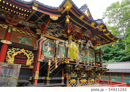 7月　熊谷71国宝妻沼聖天山奥殿・歓喜院聖天堂全景北側 54921283