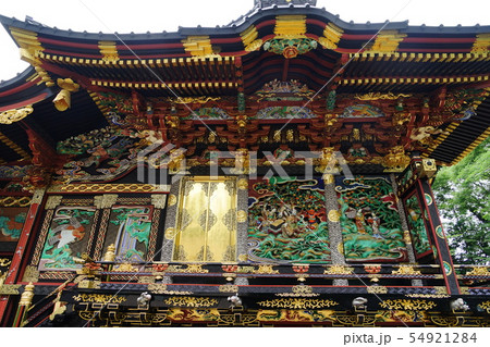 7月　熊谷70国宝妻沼聖天山奥殿・歓喜院聖天堂全景北側 54921284