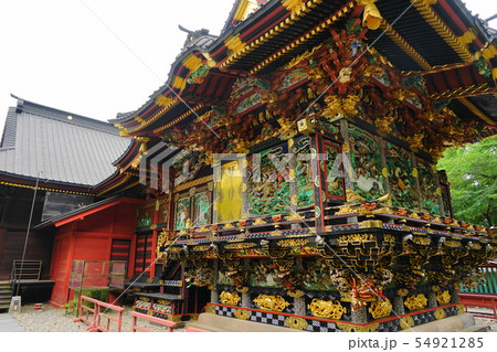 7月　熊谷69国宝妻沼聖天山奥殿・歓喜院聖天堂全景北西側 54921285