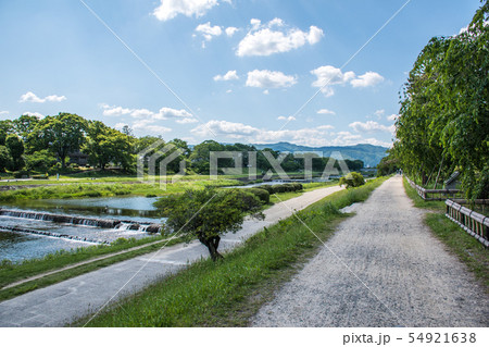 京都 賀茂川北大路大橋 京都 賀茂川北大路大橋 54921638