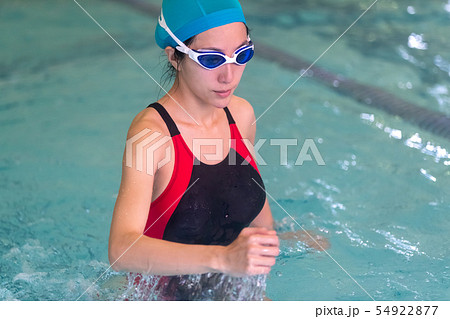 In the pool In the pool 54922877