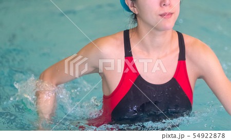 In the pool 54922878