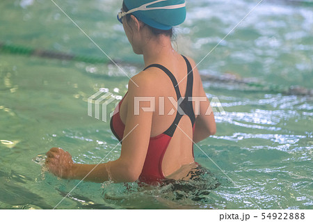 In the pool In the pool 54922888
