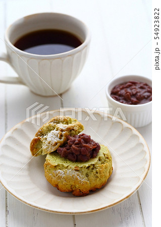 抹茶スコーン 54923822
