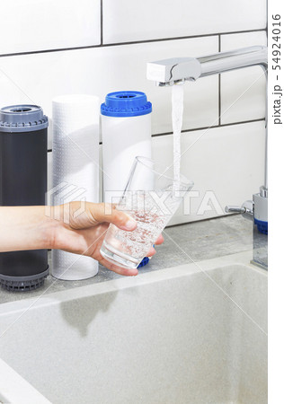 The tap from which water flows. Quenching thirst. 54924016