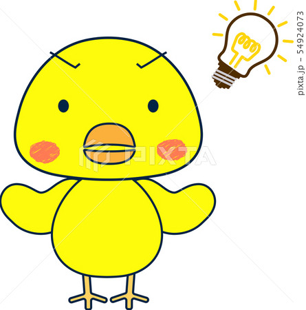 かわいい ひよこ にわとり マスコット 表情 ポーズ イラストのイラスト素材 かわいい ひよこ にわとり マスコット 表情 ポーズ イラストのイラスト素材