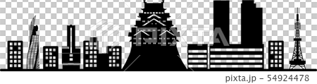 Nagoya silhouette 2 (transmission specification) 54924478