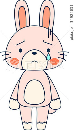 かわいい うさぎ マスコット 表情 ポーズ イラスト かわいい うさぎ マスコット 表情 ポーズ イラスト 54924631